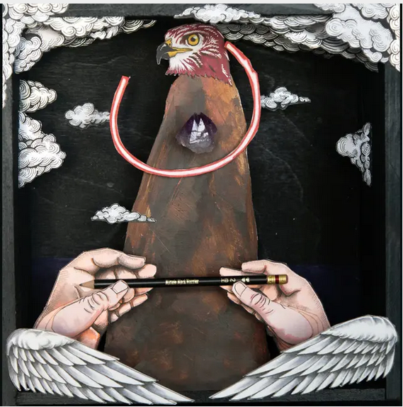 Magnolia and Johnson Electric Co 'Wooden Heart / Twenty Cycles To The Ground' 7"