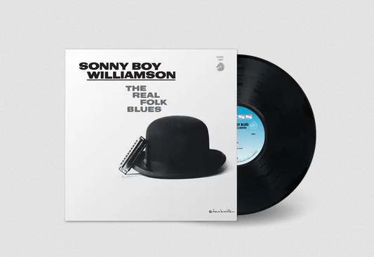 Sonny Boy Williamson 'The Real Folk Blues' LP