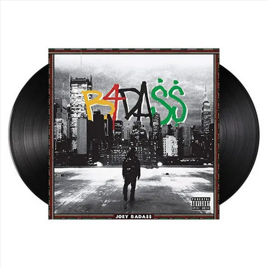 Joey Bada$$ 'B4.DA.$$' 2xLP