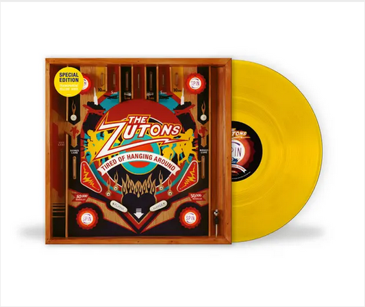 The Zutons 'Tired of Hanging Around' LP