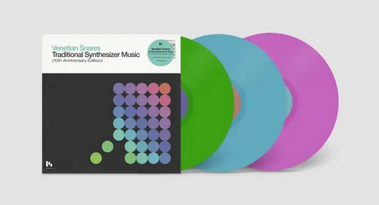 Venetian Snares 'Traditional Synthesizer Music (10th Anniversary Edition)' 3xLP