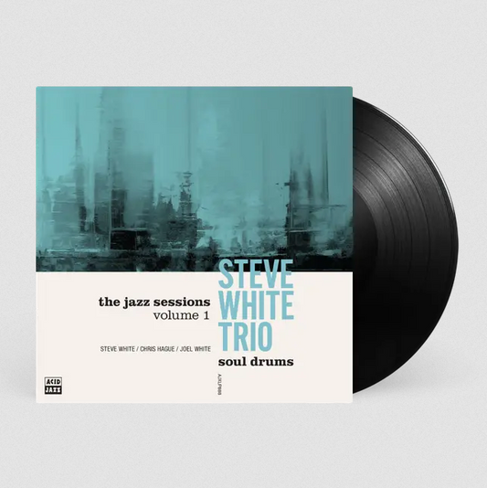 Steve White Trio 'Soul Drums' LP