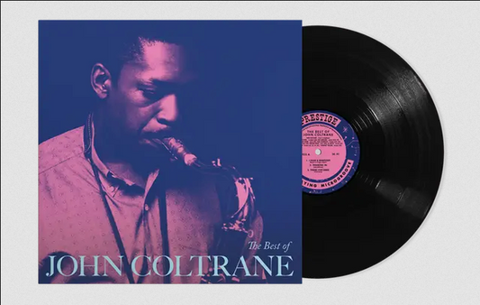 John Coltrane 'The Best Of John Coltrane' LP