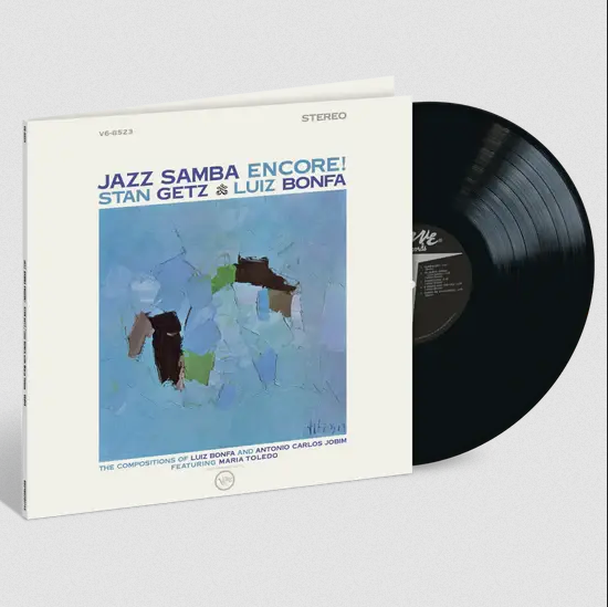 Stan Getz and Luiz Bonfa 'Jazz Samba Encore! (Verve Acoustic Sounds)' LP