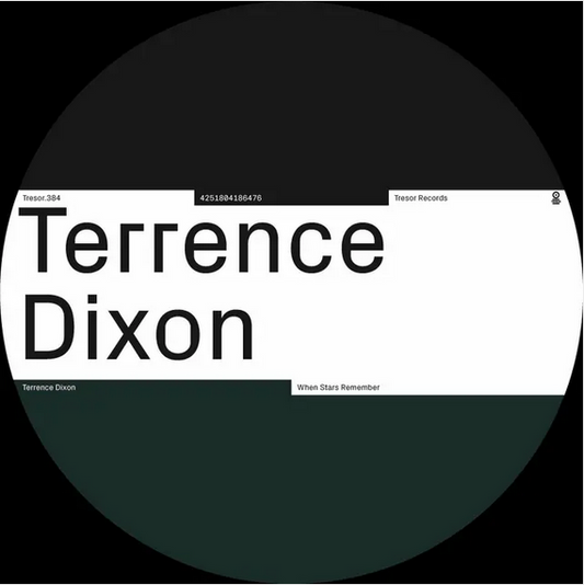 Terrence Dixon 'When Stars Remember' 12"