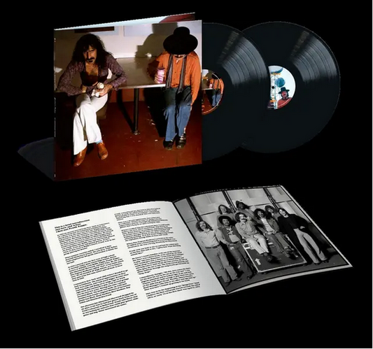 Frank Zappa 'Bongo Fury (50th Anniversary)' 2xLP / LP