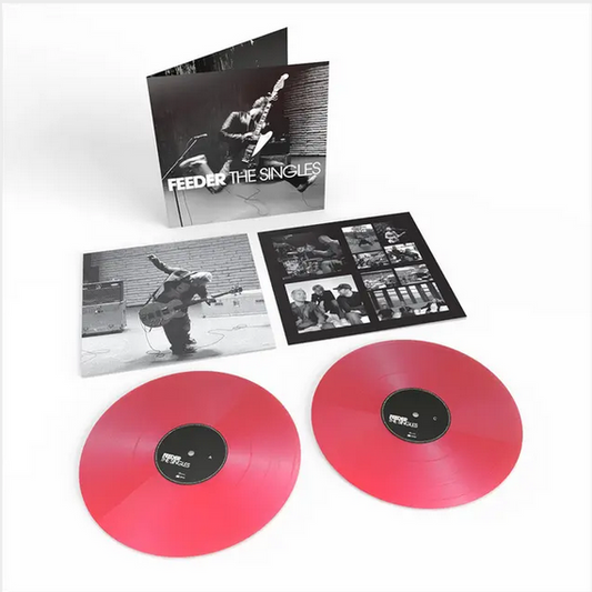 Feeder 'The Singles' 2xLP