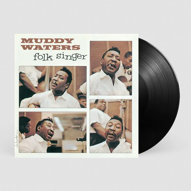 Muddy Waters 'Folk Singer (Chess Acoustic Sounds Series)' LP