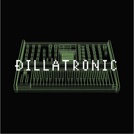 J Dilla 'Dillatronic' 2xLP