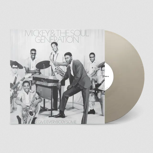 Mickey and the Soul Generation 'Give Everybody Some' LP