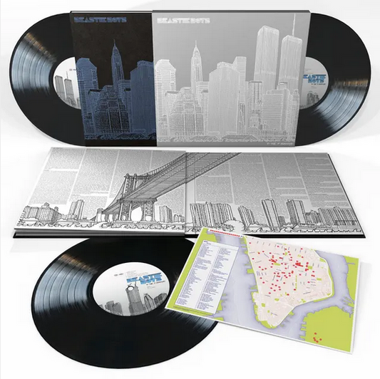 Beastie Boys 'To The 5 Boroughs' 3xLP
