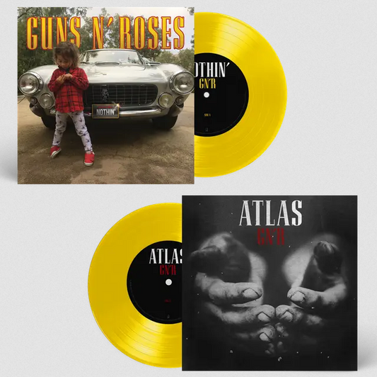 Guns N' Roses 'Nothin' / Atlas' 7"
