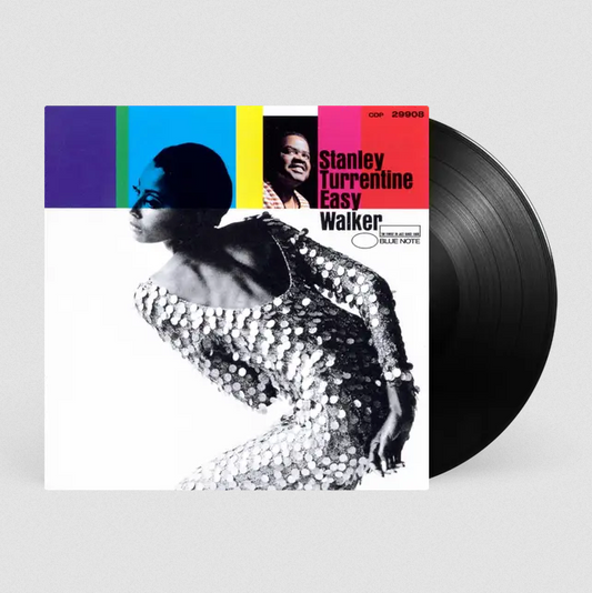 Stanley Turrentine 'Easy Walker' LP