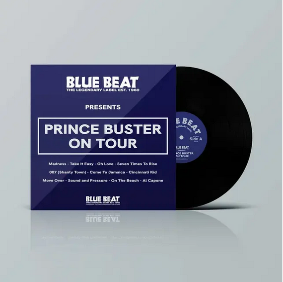 Prince Buster - Blue Beat Label Presents Prince Buster On Tour LP