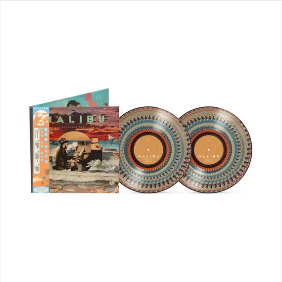 Anderson .Paak 'Malibu (10 Year Anniversary)' 2xLP
