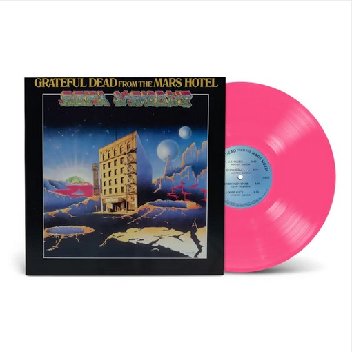 Grateful Dead 'From The Mars Hotel (50th Anniversary Remaster)' LP