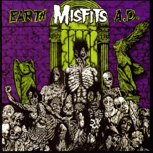 Misfits 'Earth A.D.' LP