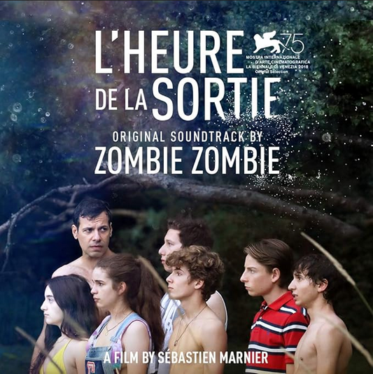 Zombie Zombie 'L'Heure De La Sortie' LP