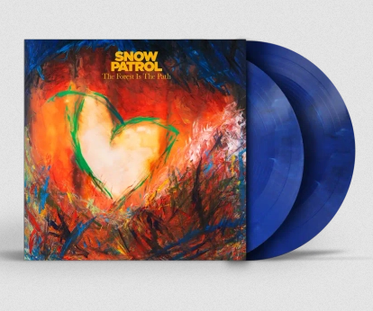 Snow Patrol 'The Forest is the Path' 2xLP