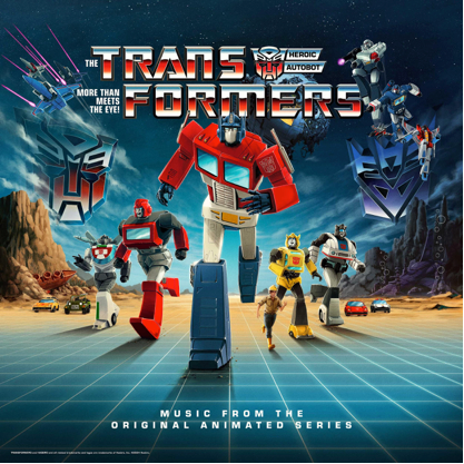 Various 'Hasbro Presents: Transformers - Music from the Original Animated Series' 2xLP (*SIGNED BY MATT FERGUSON*)