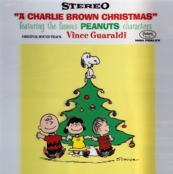 Vince Guaraldi 'A Charlie Brown Chirstmas' LP