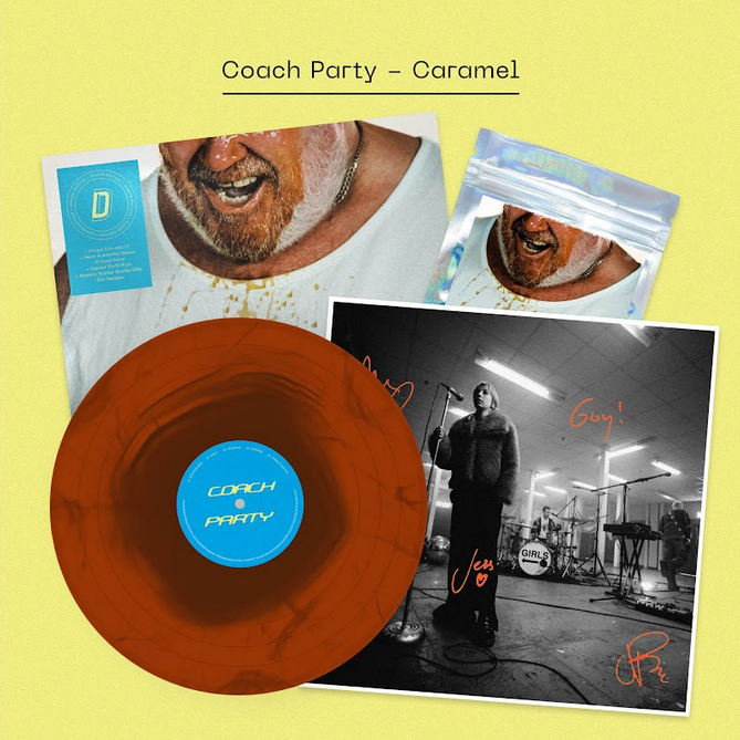 Coach Party 'Caramel' LP