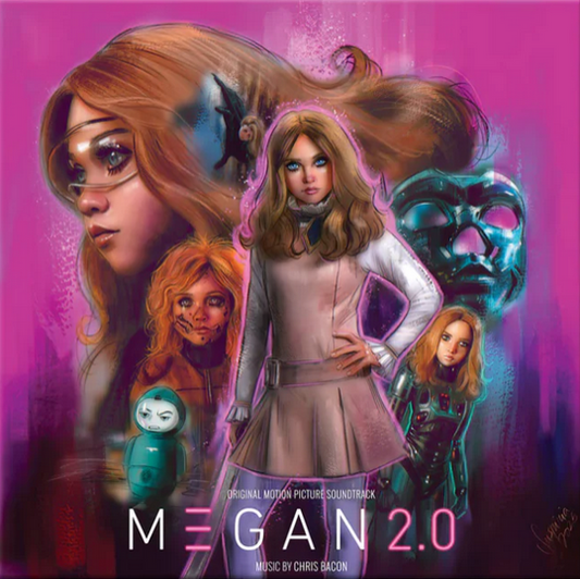 Chris Bacon 'Megan 2.0' 2xLP