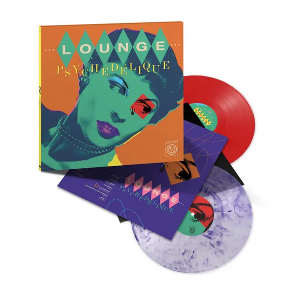 Various 'Lounge Psychdlique (The Best of Lounge and Exotica 1954-2022)' 2xLP