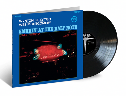 Wynton Kelly Trio, Wes Montgomery 'Smokin' At The Half Note (Acoustic Sounds)' LP