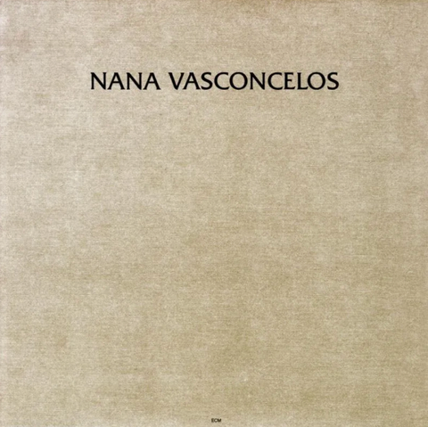 Nana Vasconcelos 'Saudades' LP
