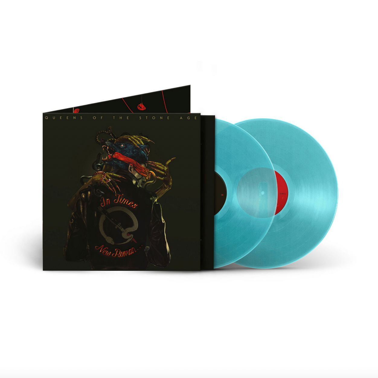 Queens Of The Stone Age 'In Times New Roman' 2xLP