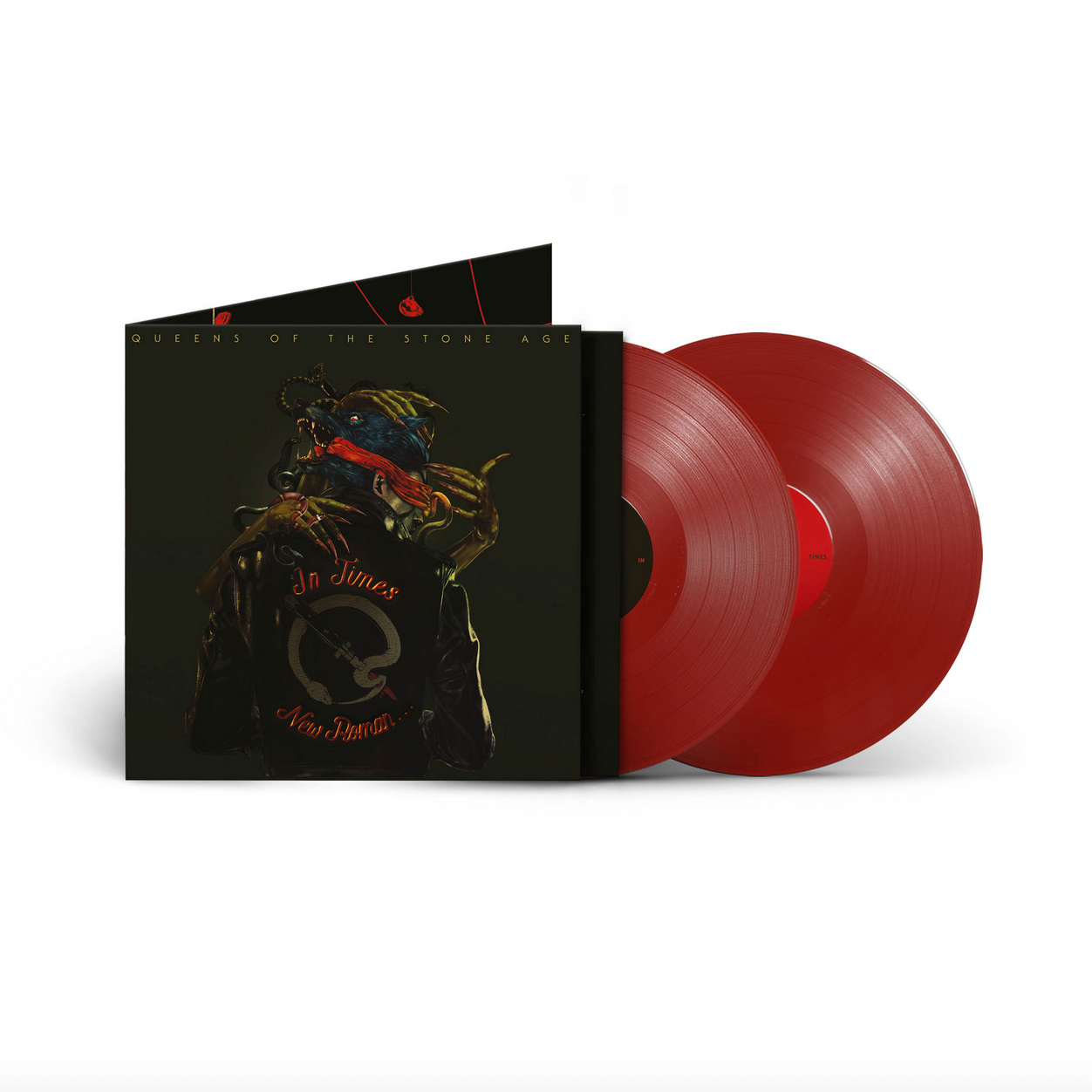 Queens Of The Stone Age 'In Times New Roman' 2xLP
