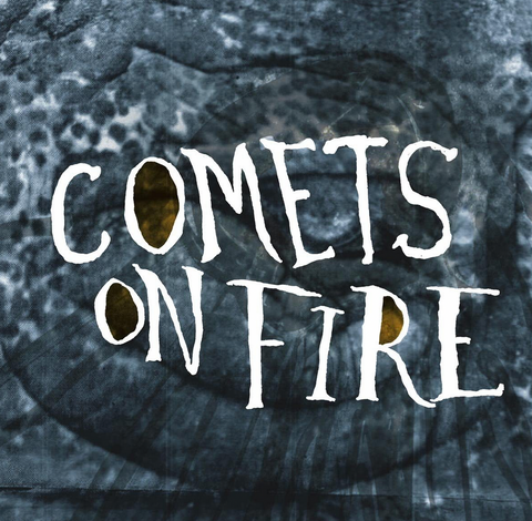 Comets On Fire 'Blue Cathedral' LP
