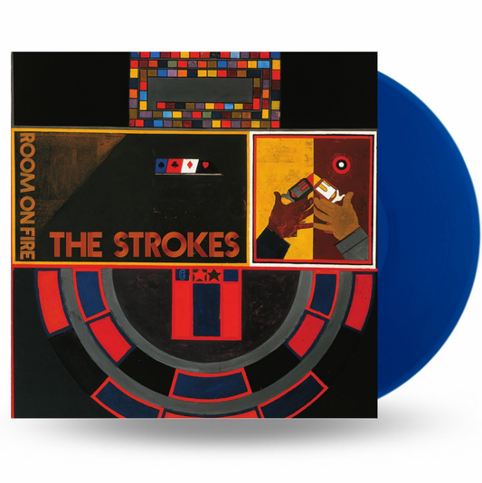 The Strokes 'Room On Fire' LP (Coloured Vinyl)
