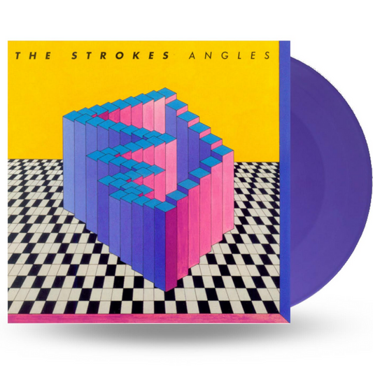 The Strokes 'Angles' LP (Coloured Vinyl)