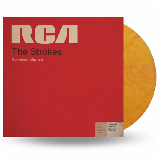 The Strokes 'Comedown Machine' LP (Coloured Vinyl)