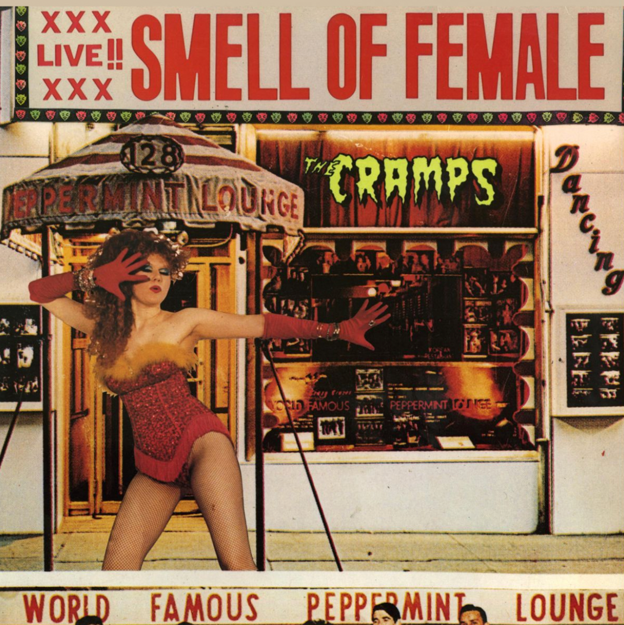 The Cramps 'Smell of Female' LP