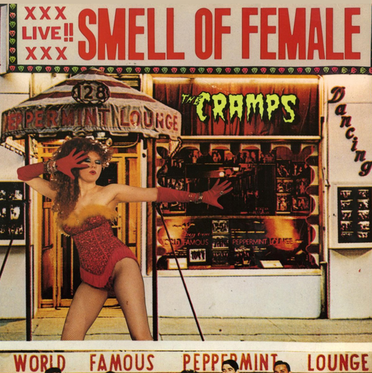 The Cramps 'Smell of Female' LP