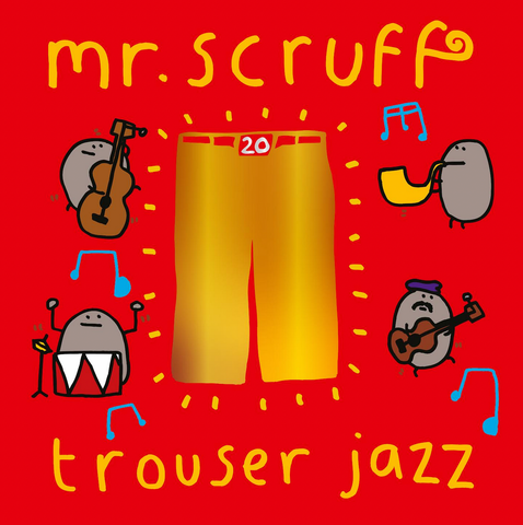 Mr Scruff 'Trouser Jazz (20th Anniversary)' 2xLP