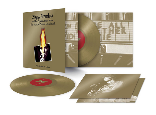 David Bowie 'Ziggy Stardust and the Spiders From Mars: The Motion Picture Soundtrack' 50th Anniversary 2xLP