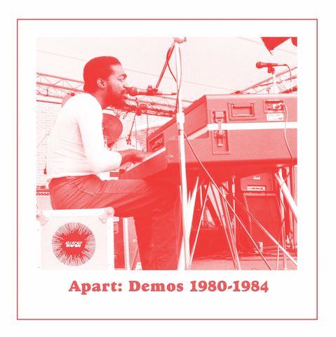 Andre Gibson and Universal Togetherness Band 'Apart: Demos (1980-1984)' LP