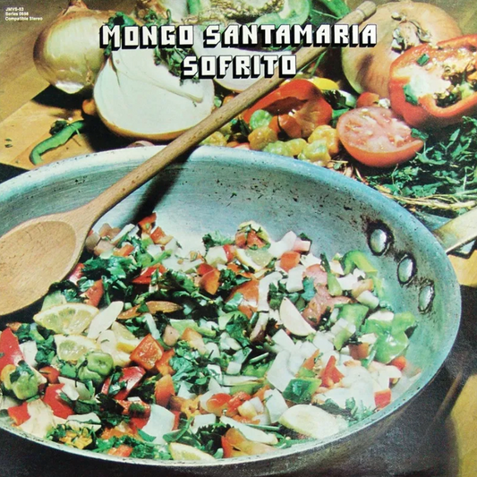 Mongo Santamaria 'Sofrito' LP
