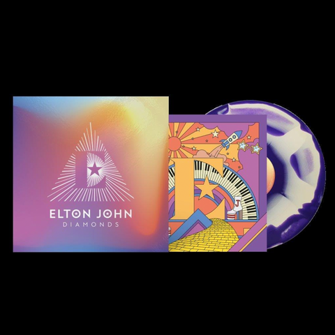 Elton John 'Diamonds (Pyramid Edition)' LP