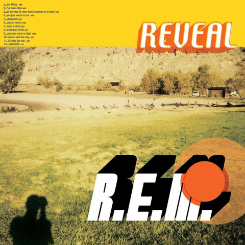 R.E.M. 'Reveal' LP