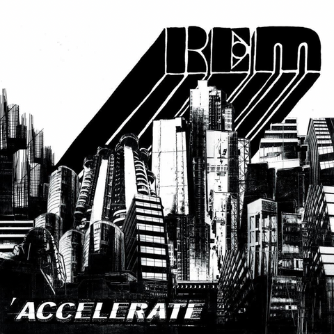 R.E.M. 'Accelerate' LP