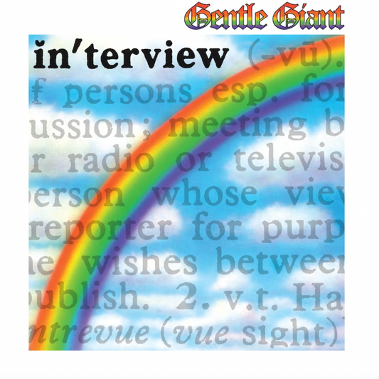 Gentle Giant 'In'terview [2023 Steven Wilson Remix]' LP