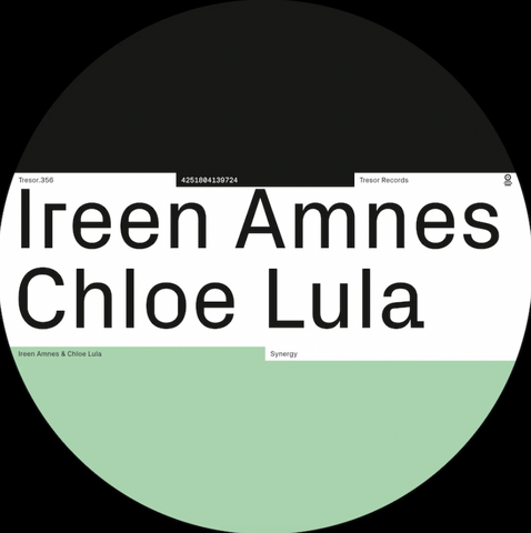 Ireen Amnes / Chloe Lula 'Synergy' 12"