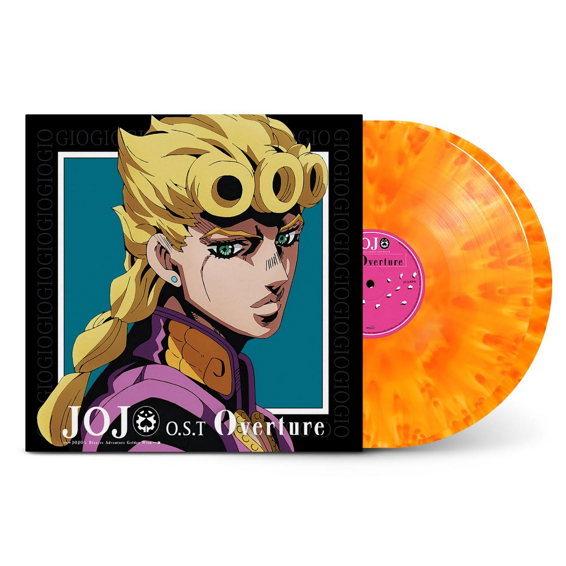 JOJO 黄金の風 O.S.T vol.1 Overture ジョジョの奇妙な冒険 黄金の風