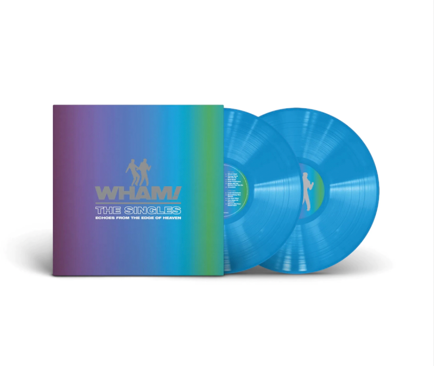 Wham! 'The Singles: Echoes From The Edge Of Heaven' 2xLP