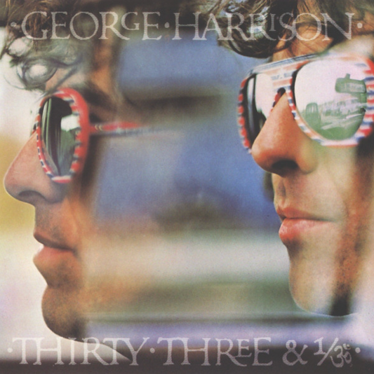 George Harrison 'Thirty Three & 1/3' LP